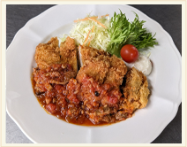ボーノポークトンテキ定食